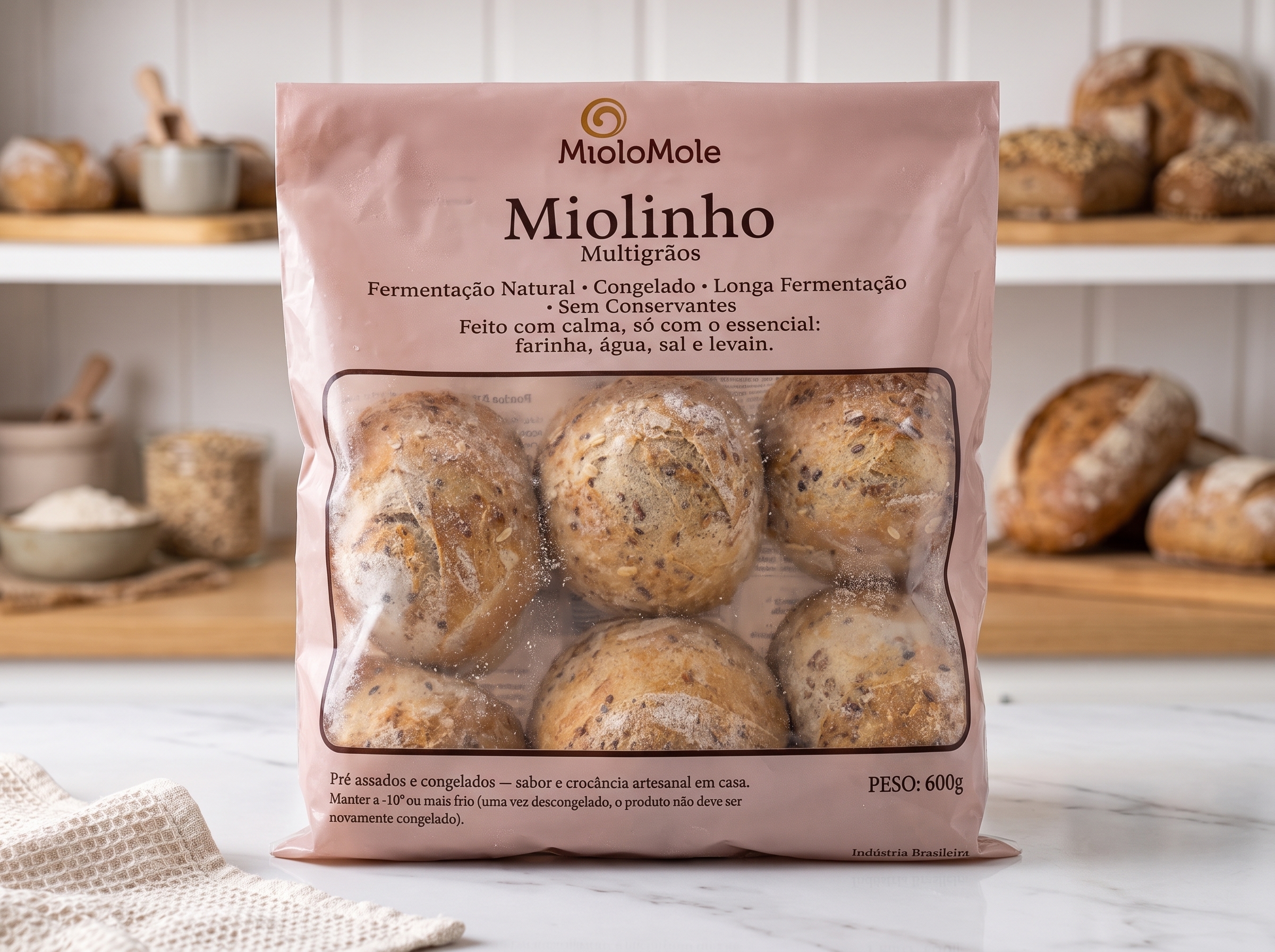 Miolinho Multigrãos